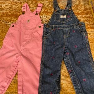Toddler overalls